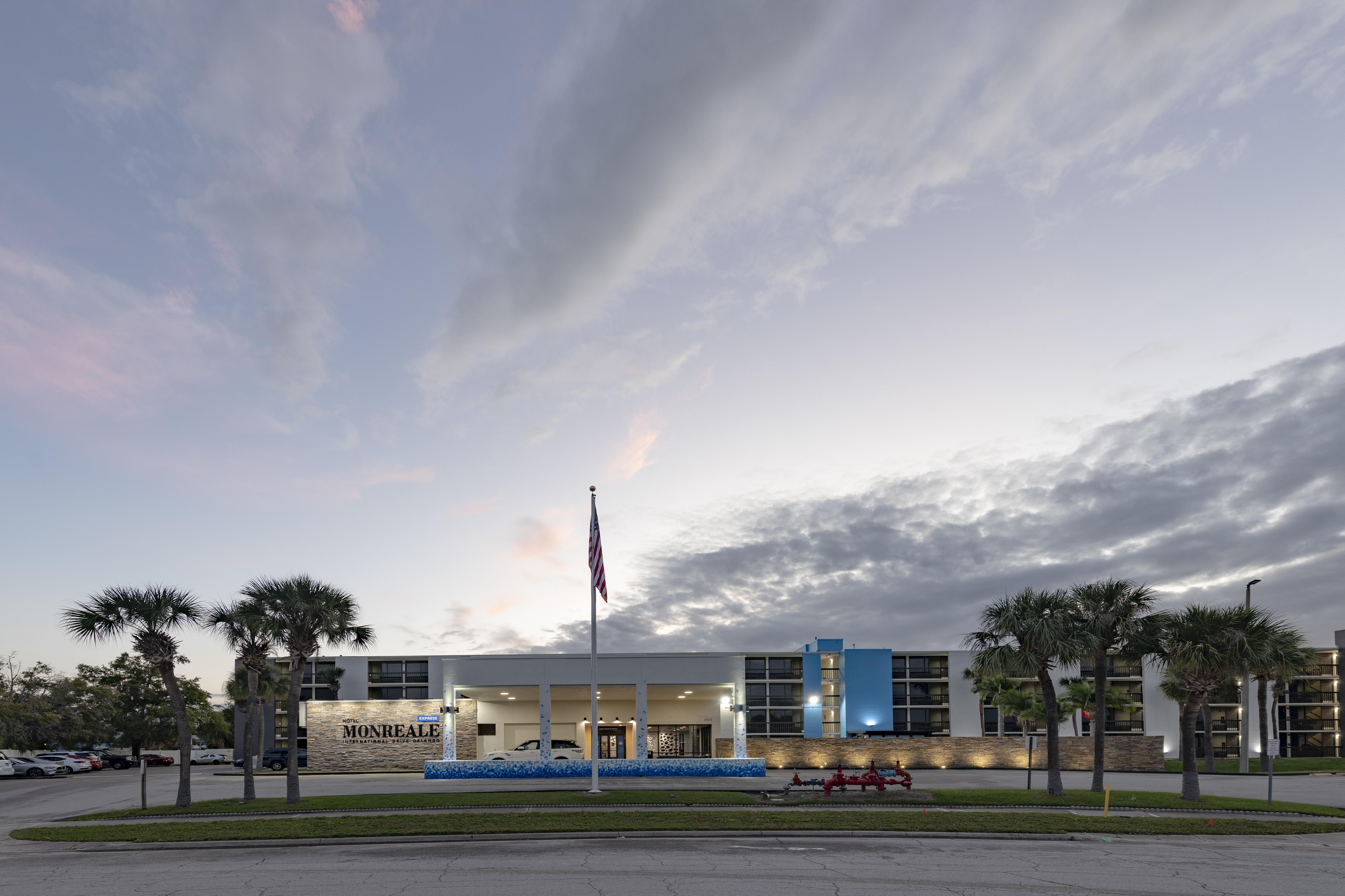 Hotel Monreale Express International Drive Orlando Exterior photo
