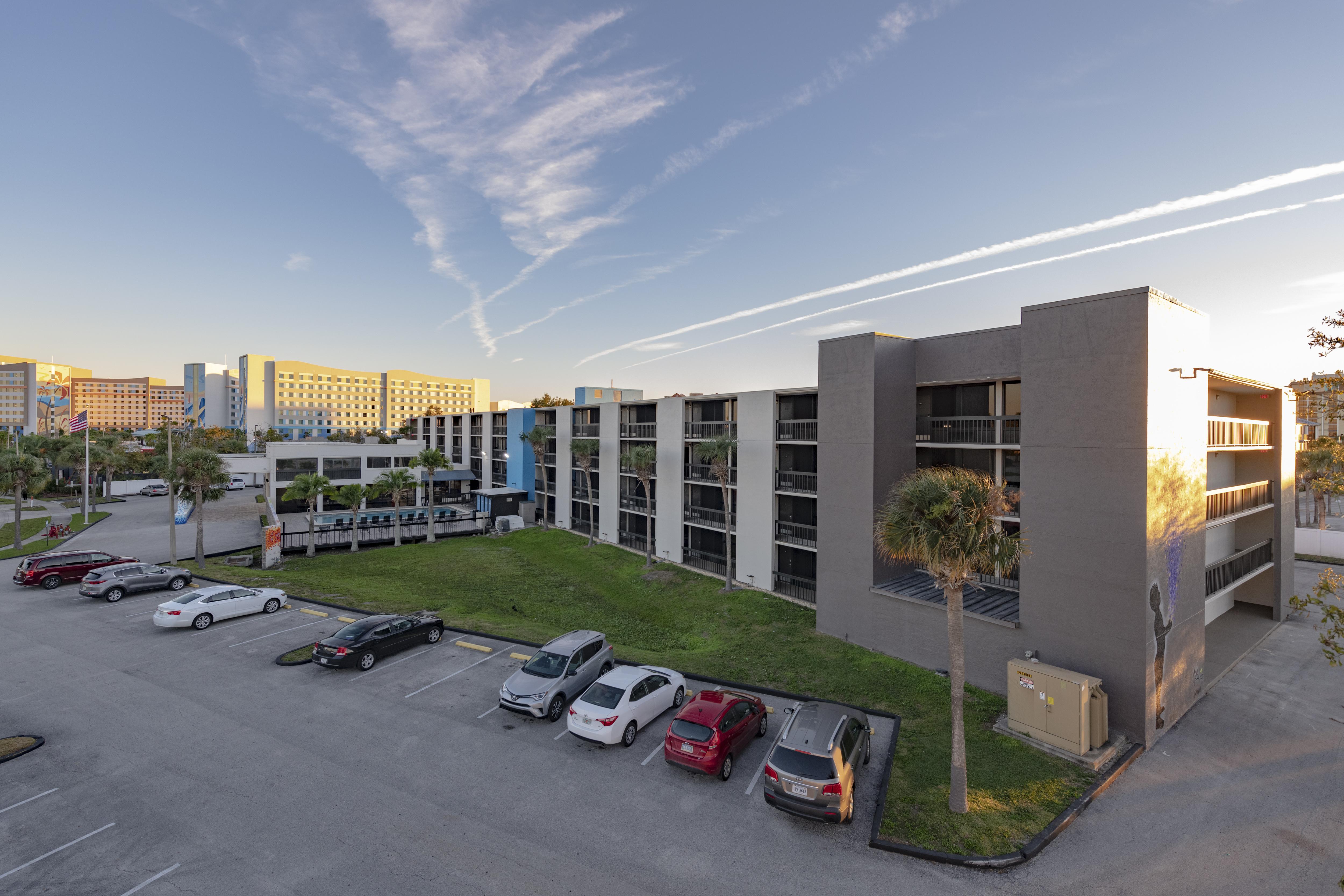 Hotel Monreale Express International Drive Orlando Exterior photo