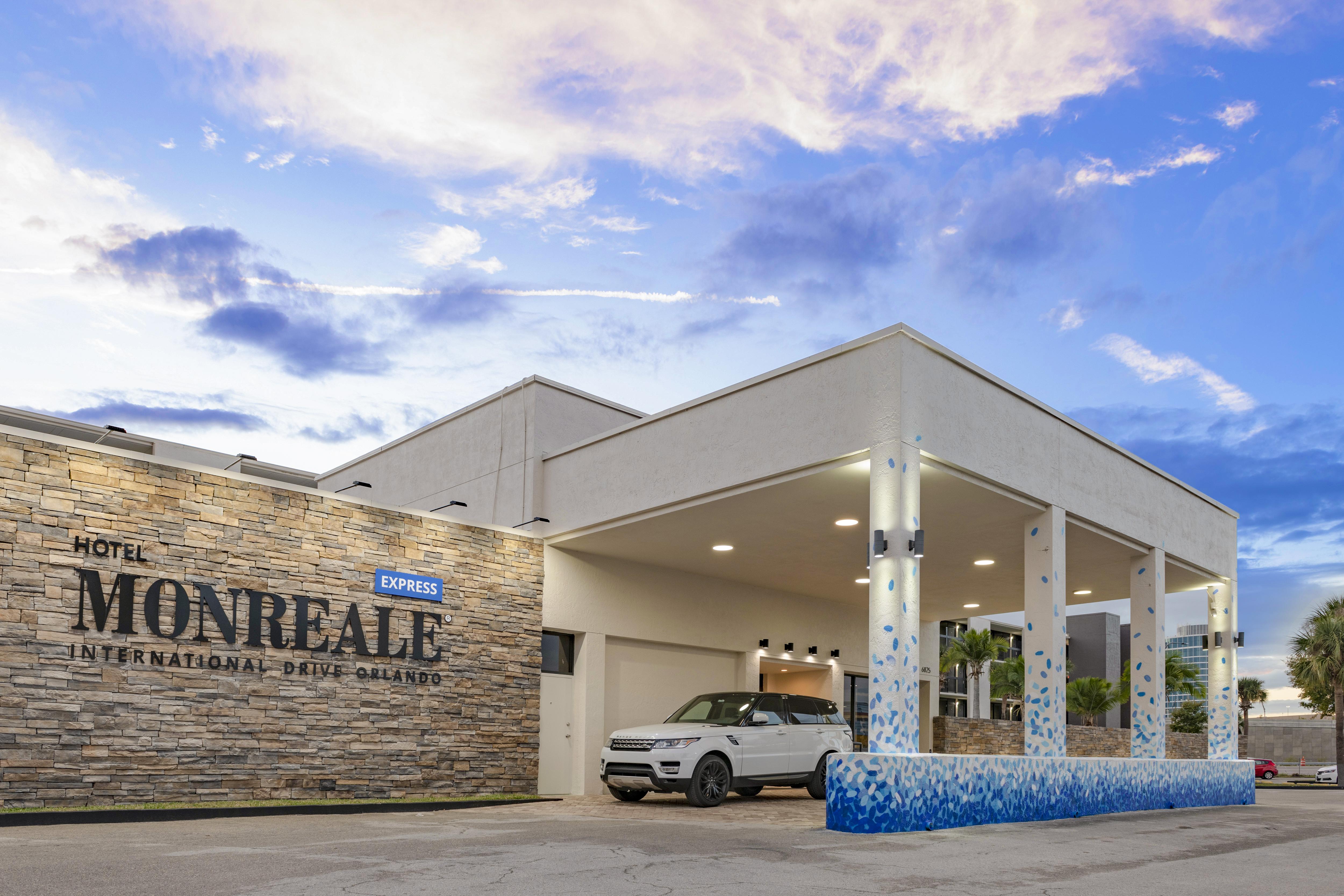 Hotel Monreale Express International Drive Orlando Exterior photo