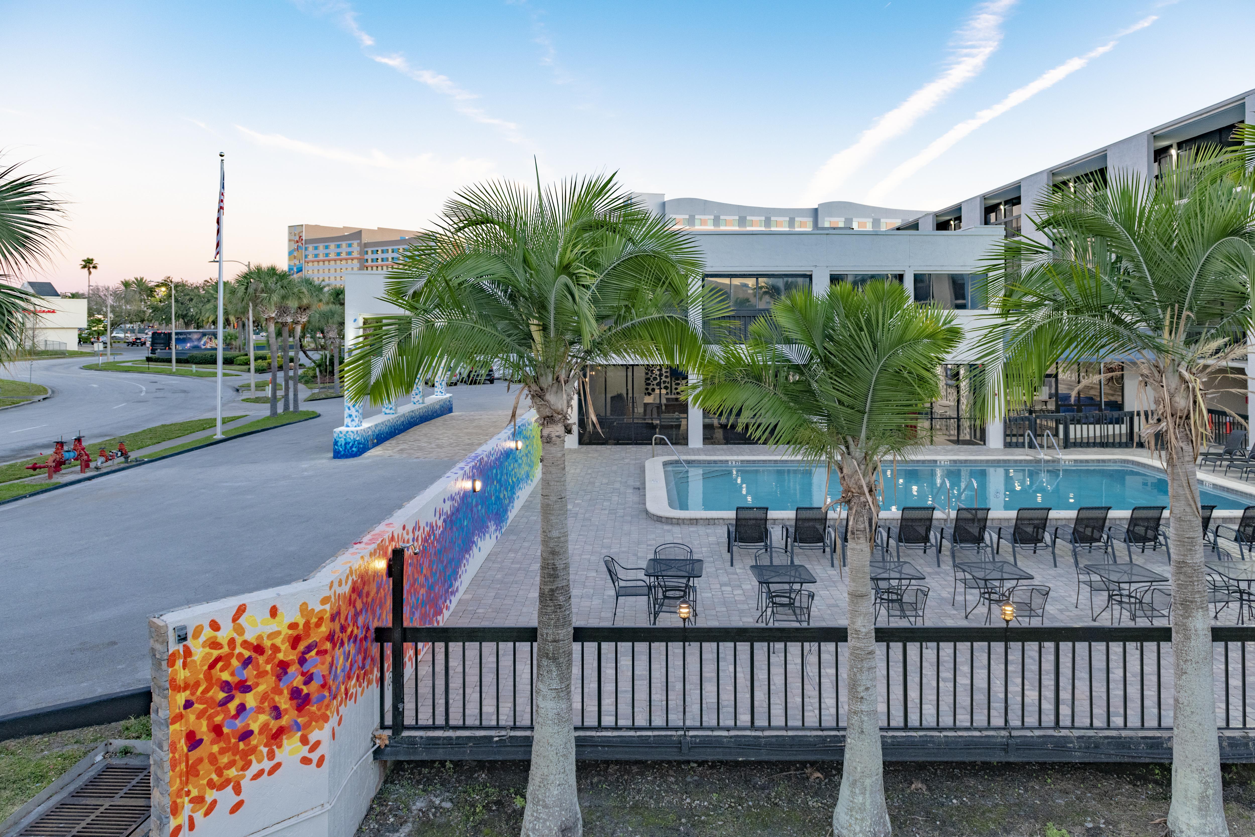 Hotel Monreale Express International Drive Orlando Exterior photo
