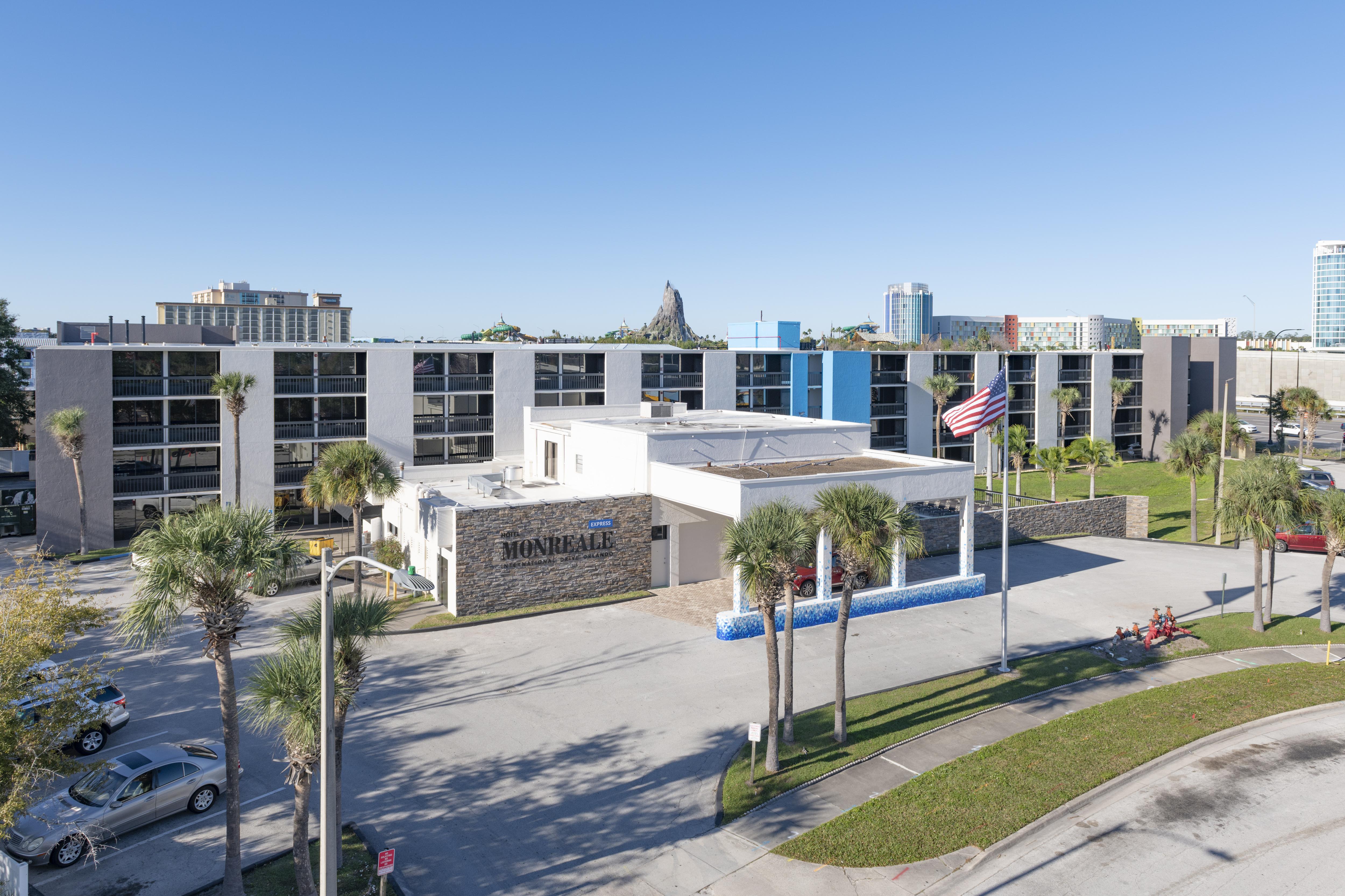 Hotel Monreale Express International Drive Orlando Exterior photo