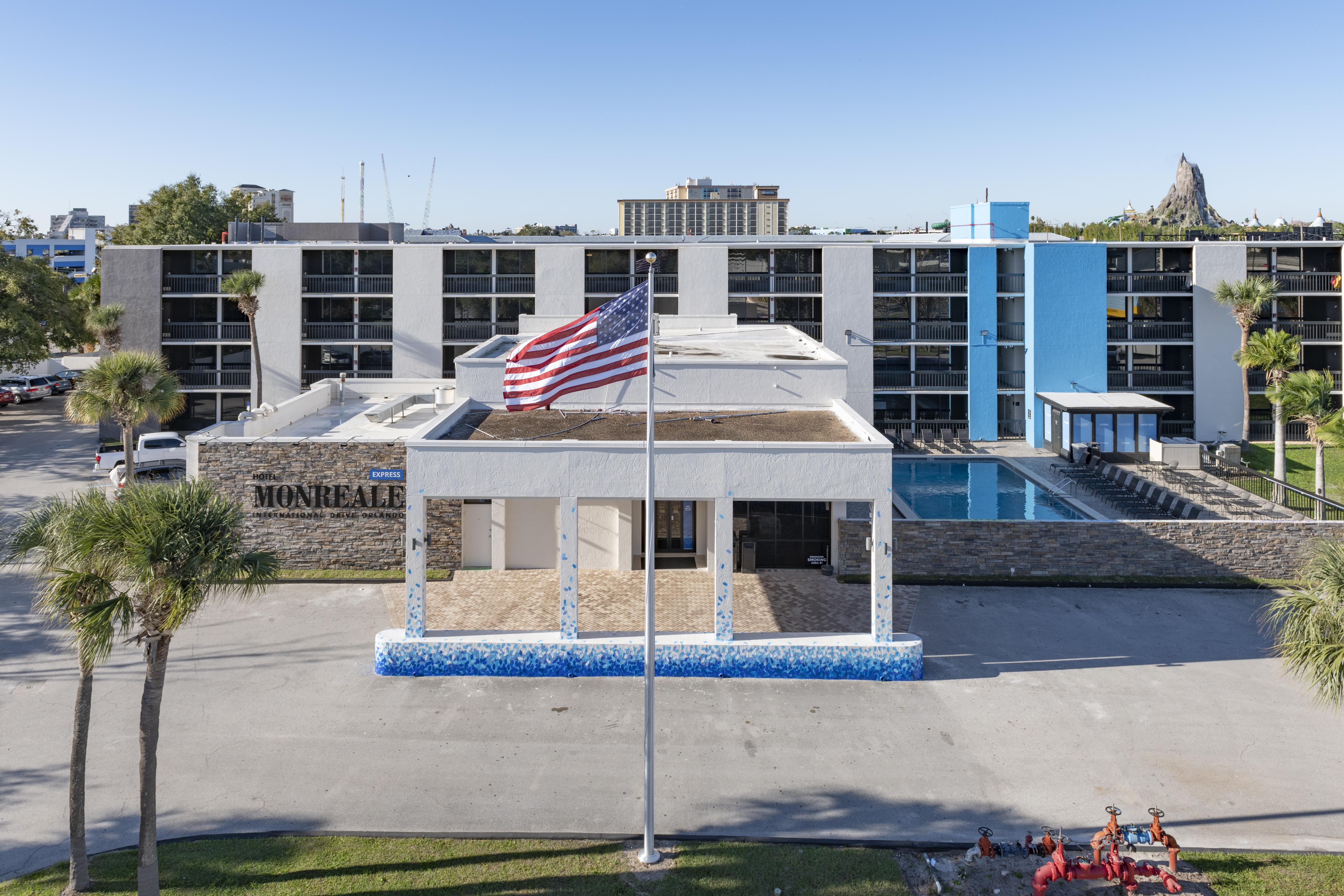 Hotel Monreale Express International Drive Orlando Exterior photo