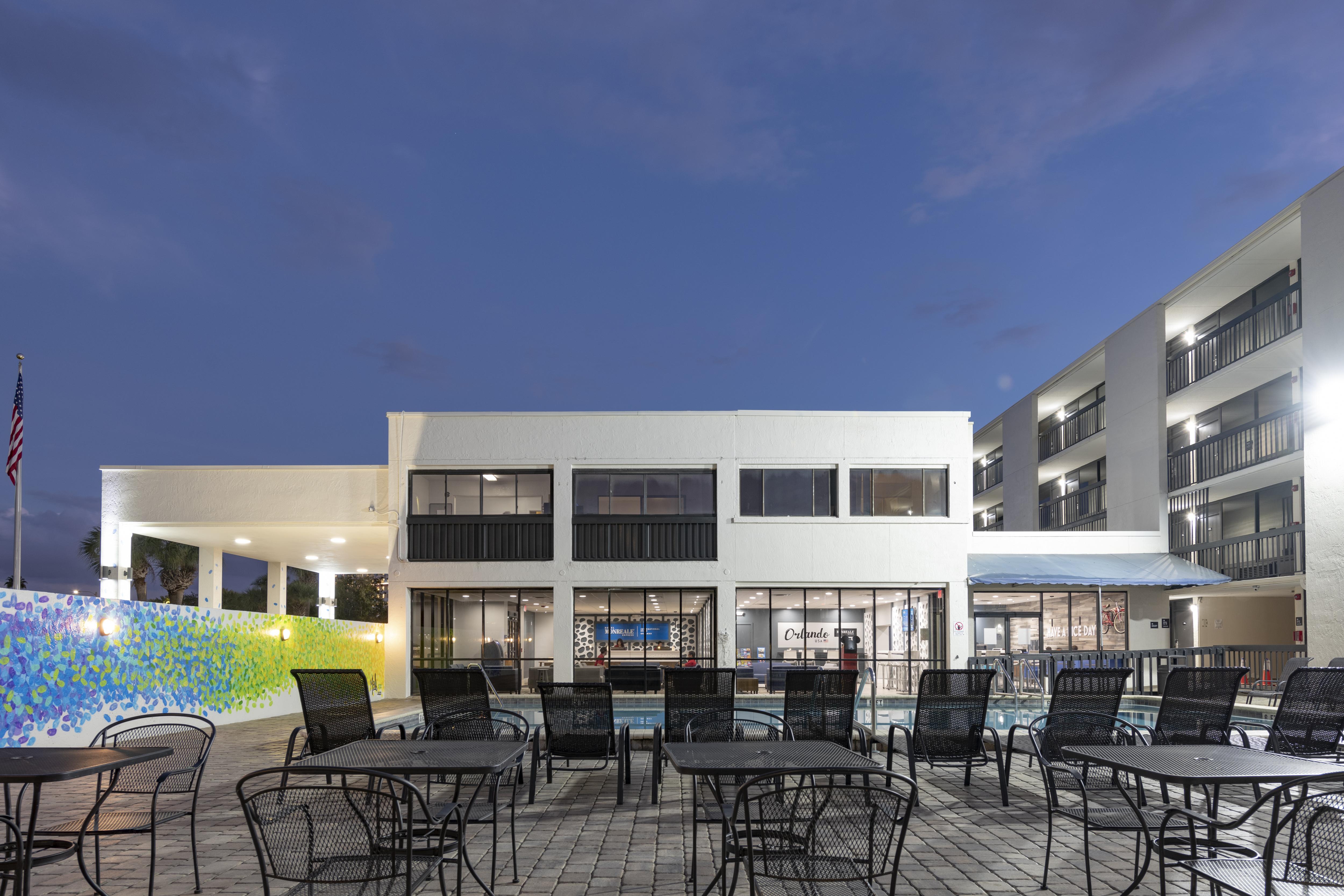 Hotel Monreale Express International Drive Orlando Exterior photo