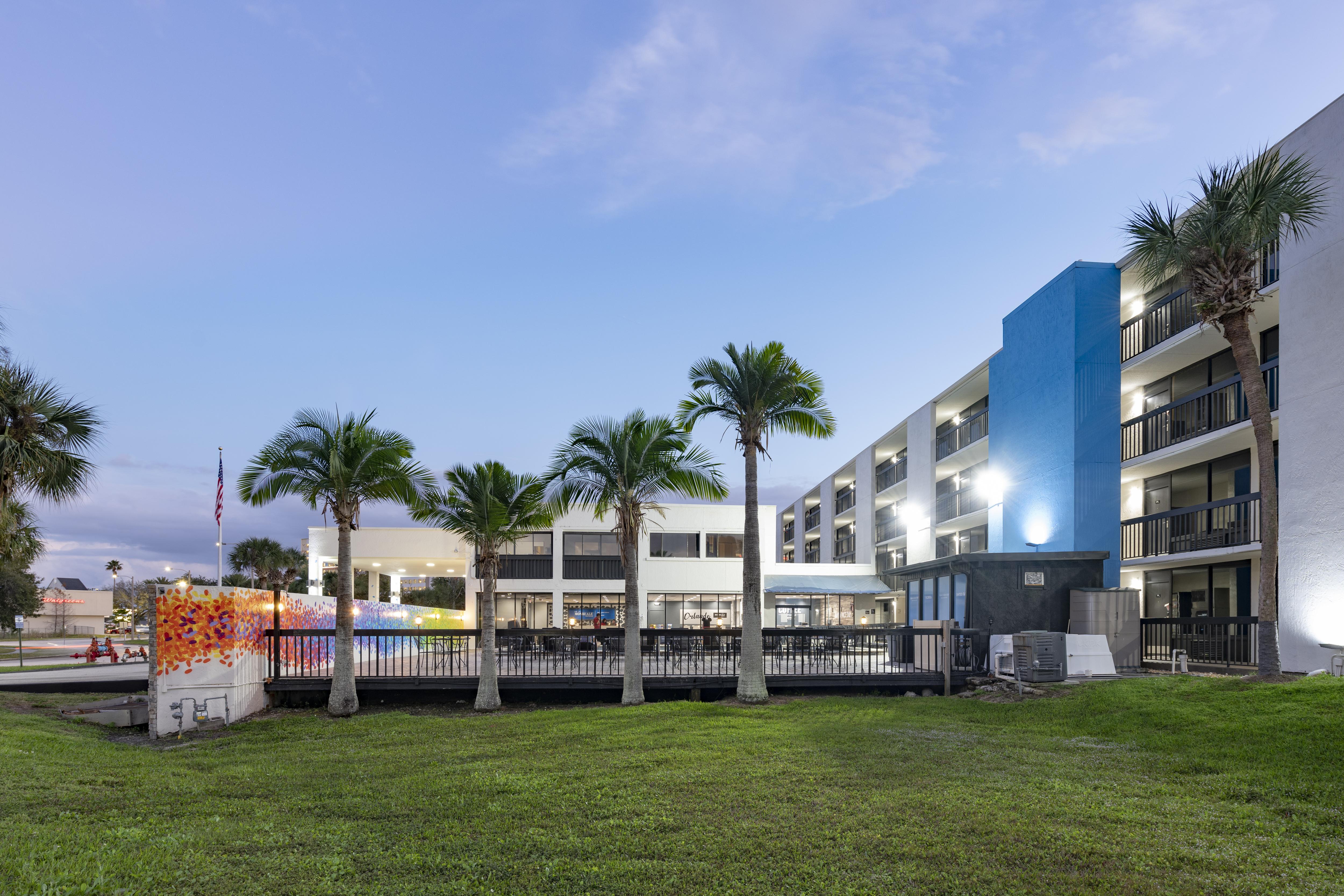 Hotel Monreale Express International Drive Orlando Exterior photo